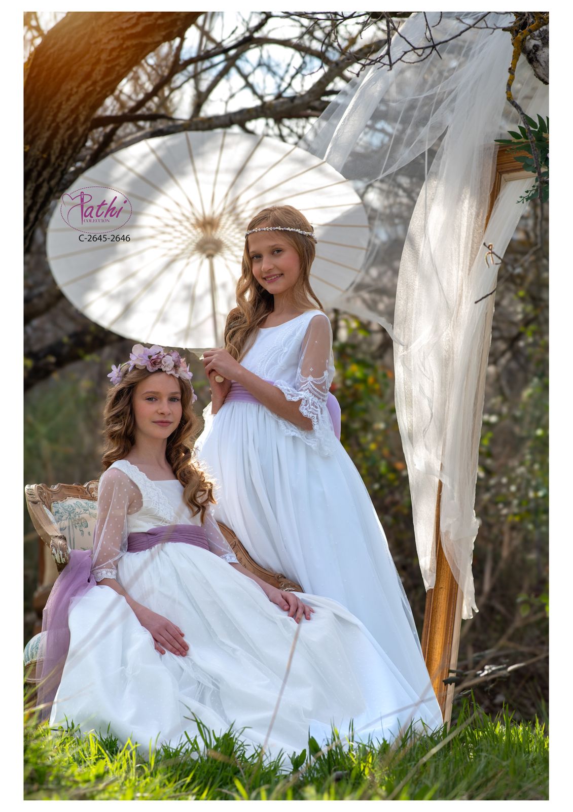 Vestidos de comunion