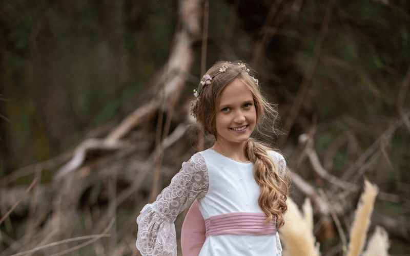 vestido de comunion pathi