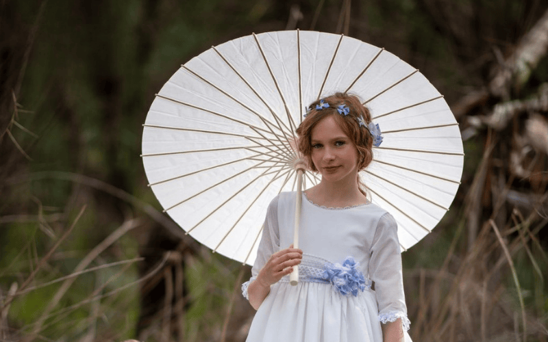 vestido de primera comunion pathi