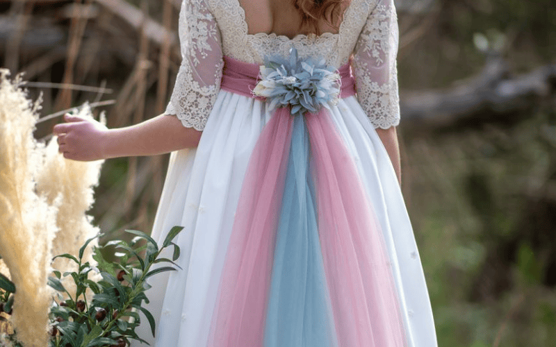 vestidos de primera comunion pathi